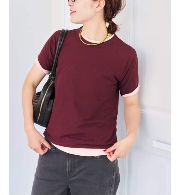 Spick and Span「《2枚セット / 別注》J.J.Mercer / ジェイジェイマーサー 2SET TEE」|Tシャツ・カットソー|