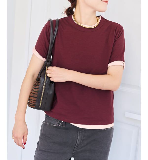 Spick and Span「《2枚セット / 別注》J.J.Mercer / ジェイジェイマーサー 2SET TEE」|Tシャツ・カットソー|