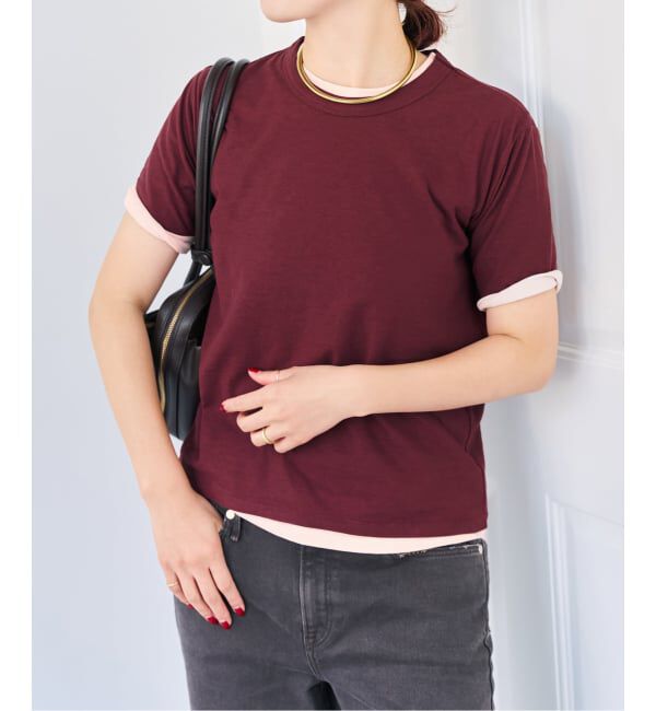 Spick and Span「《2枚セット / 別注》J.J.Mercer / ジェイジェイマーサー 2SET TEE」|Tシャツ・カットソー|
