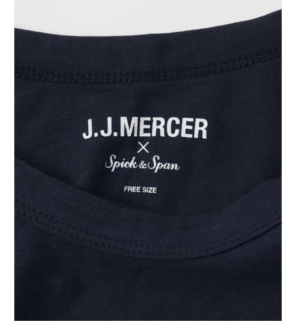 Spick and Span「《2枚セット / 別注》J.J.Mercer / ジェイジェイマーサー 2SET TEE」|Tシャツ・カットソー|