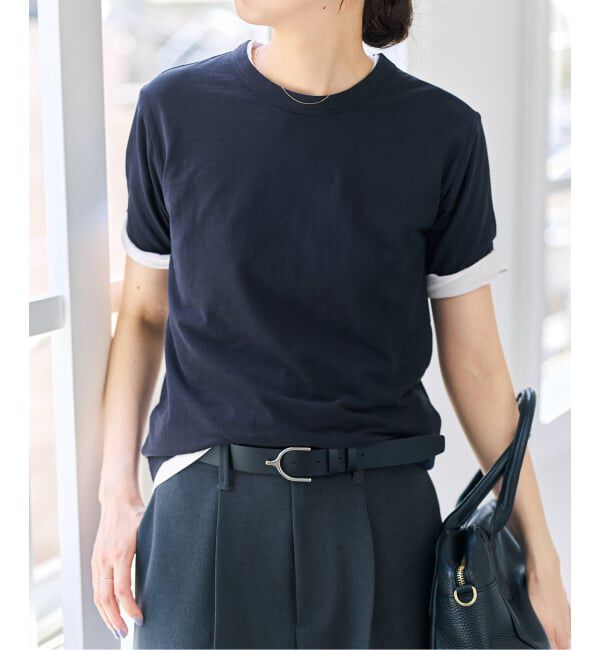 Spick and Span「《2枚セット / 別注》J.J.Mercer / ジェイジェイマーサー 2SET TEE」|Tシャツ・カットソー|