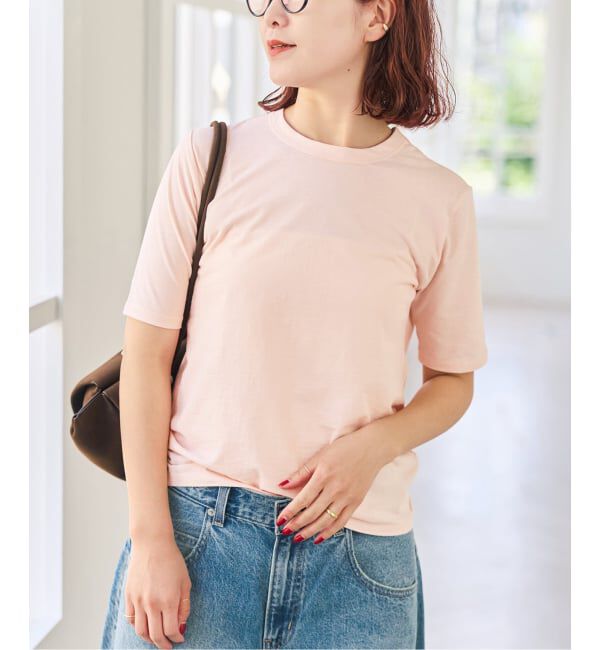 Spick and Span「《2枚セット / 別注》J.J.Mercer / ジェイジェイマーサー 2SET TEE」|Tシャツ・カットソー|ピンク