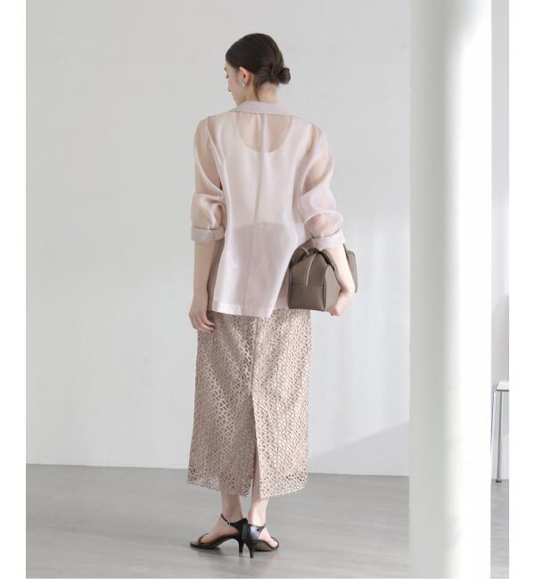  「【洗える】ウォッシャブルシングルシアージャケット」|テーラードジャケット|