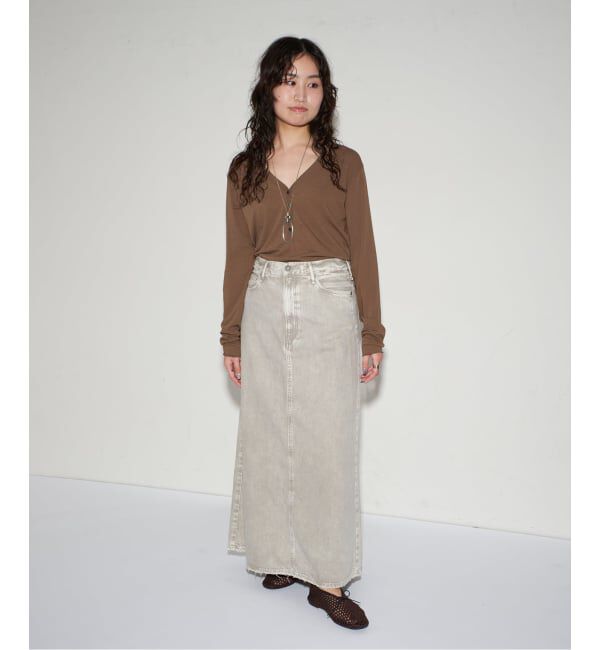 GRISE「《WEB+一部店舗限定》GRISE CORD MESHバレリーナ」|バレエシューズ|