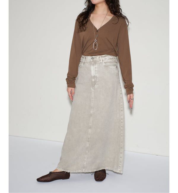 GRISE「《WEB+一部店舗限定》GRISE CORD MESHバレリーナ」|バレエシューズ|