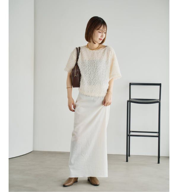  「《予約》2cmワイドシャフトロングブーツ」|ロングブーツ|