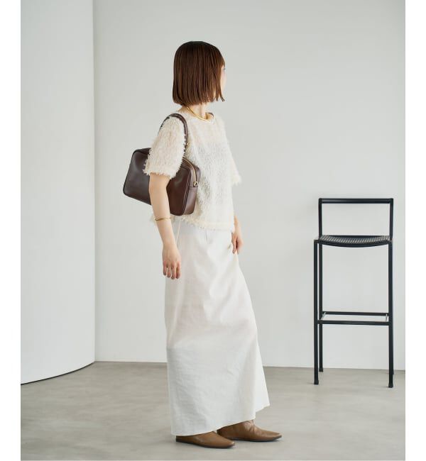  「《予約》2cmワイドシャフトロングブーツ」|ロングブーツ|