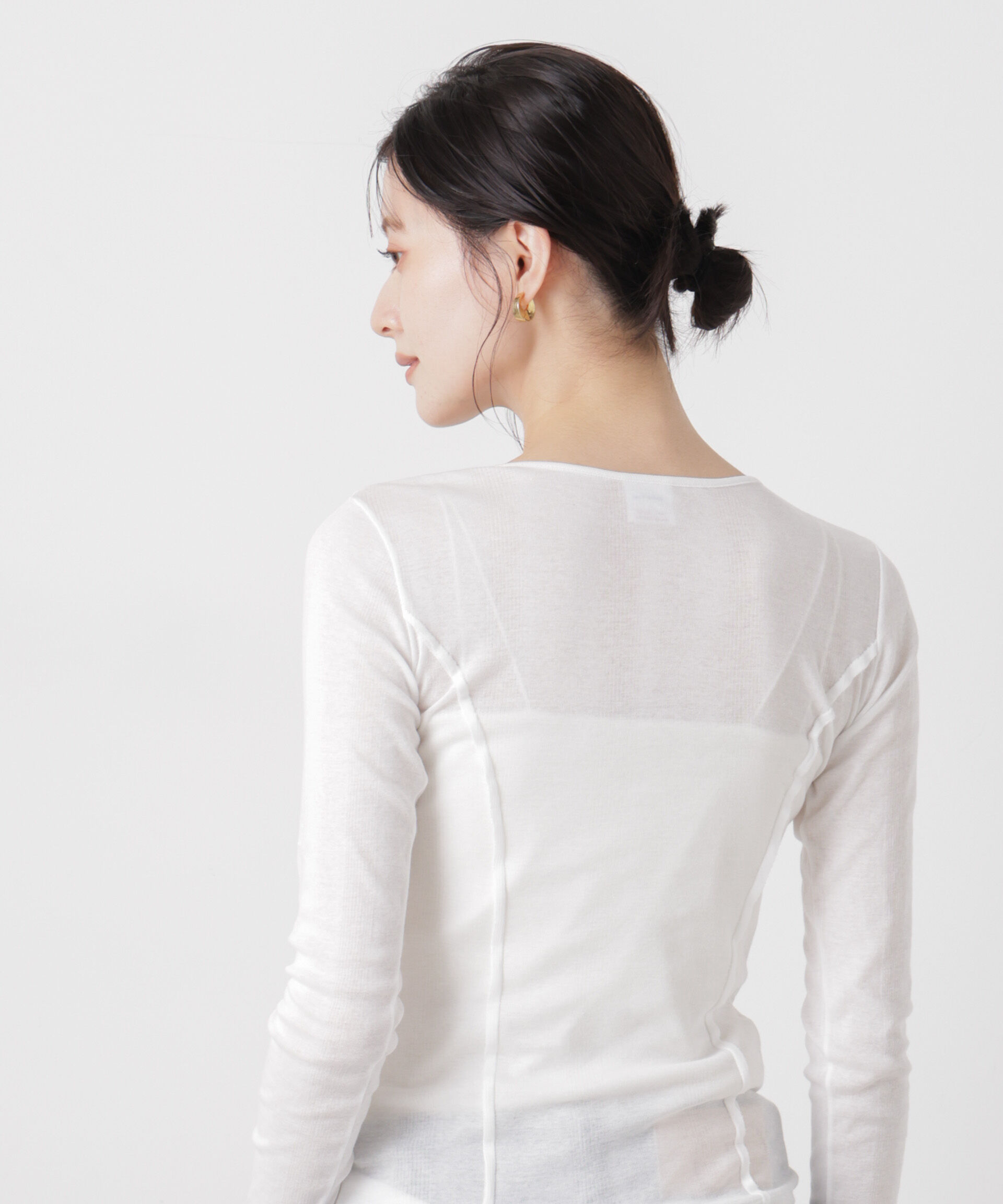 NANO universe「Robert P. Miller/LightPrib Henly L/S Tee 」|Tシャツ・カットソー|