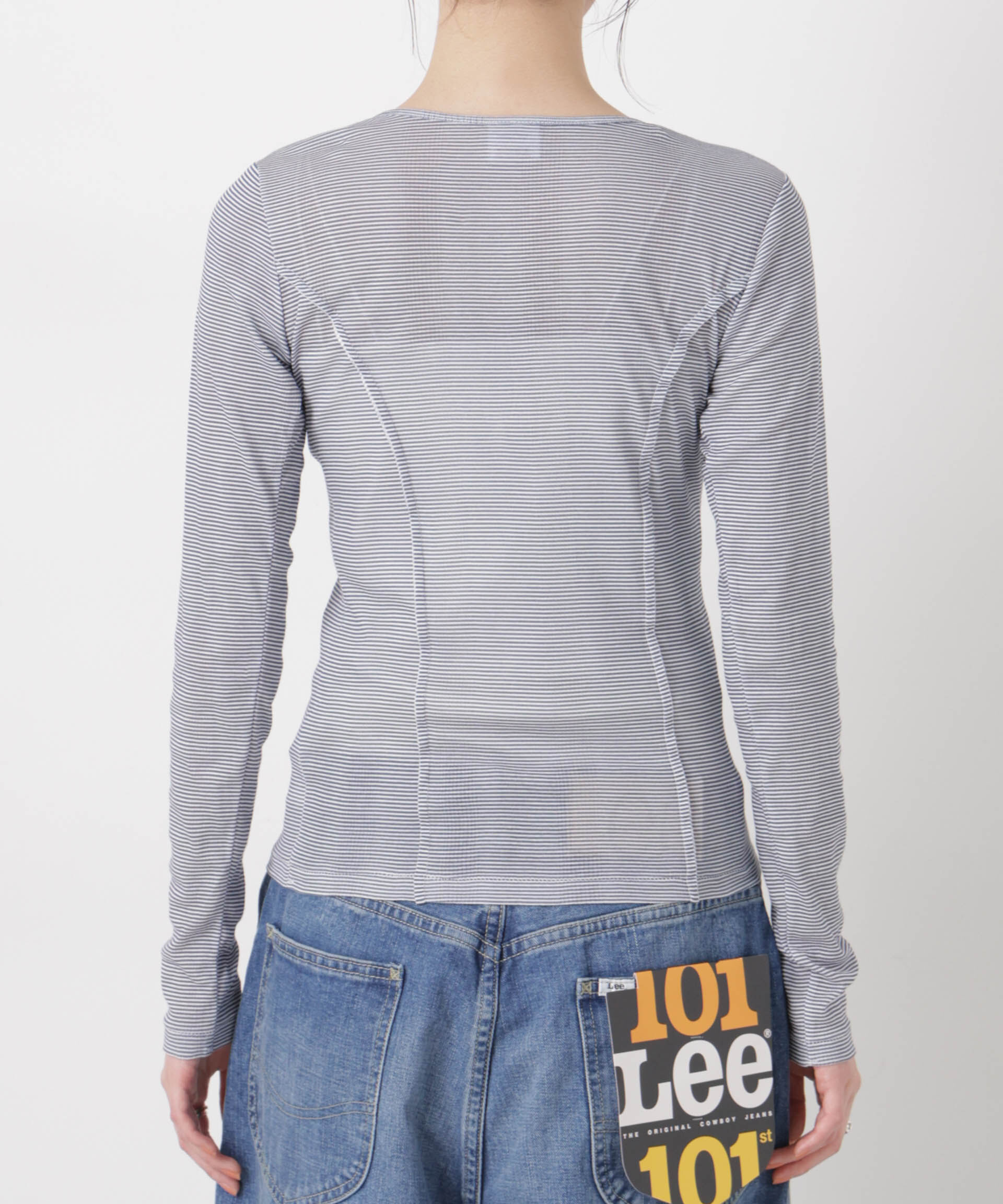 NANO universe「Robert P. Miller/LightPrib Henly L/S Tee 」|Tシャツ・カットソー|