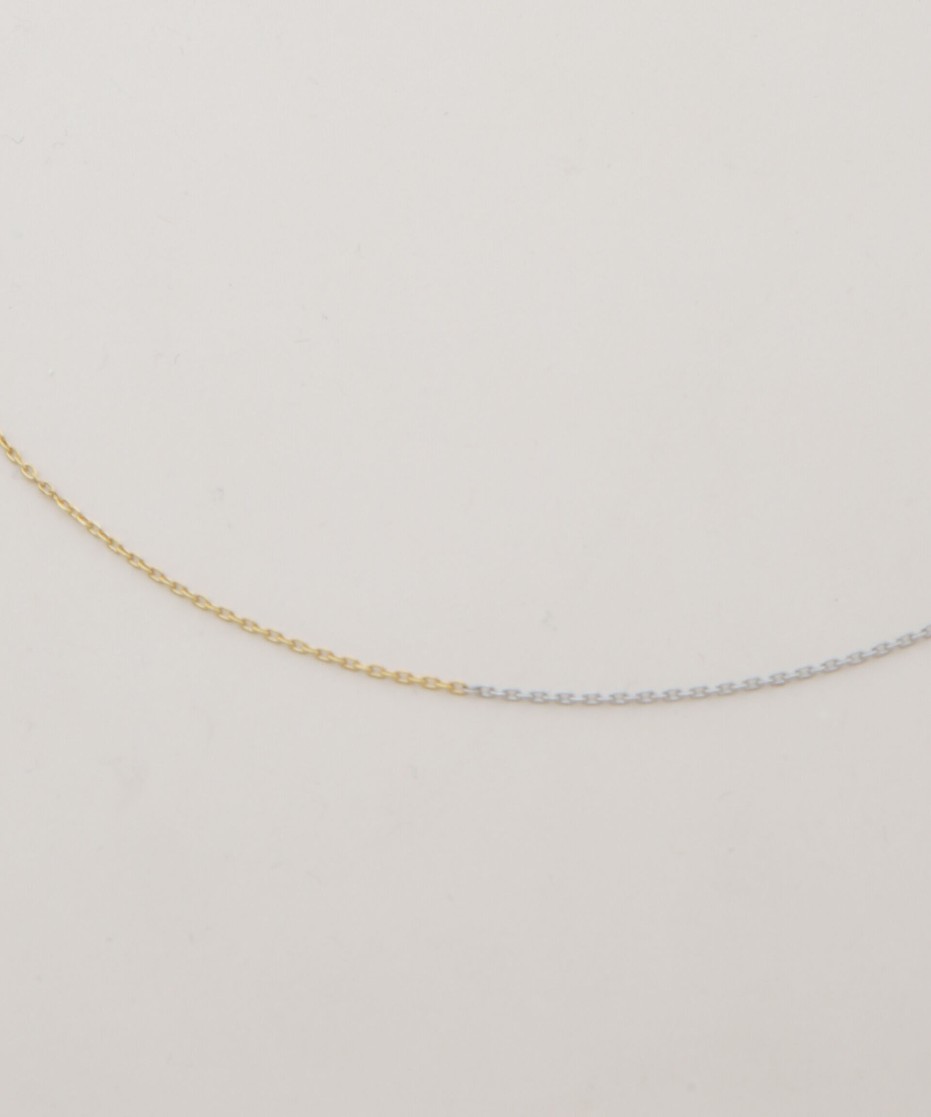 NANO universe「SOAC/Drop Bicolor Long Necklace」|ネックレス|