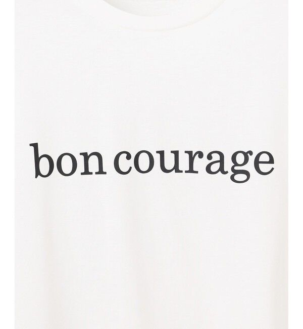 自由区「【洗える】ボンクラージュロゴ Tシャツ」|Tシャツ・カットソー|