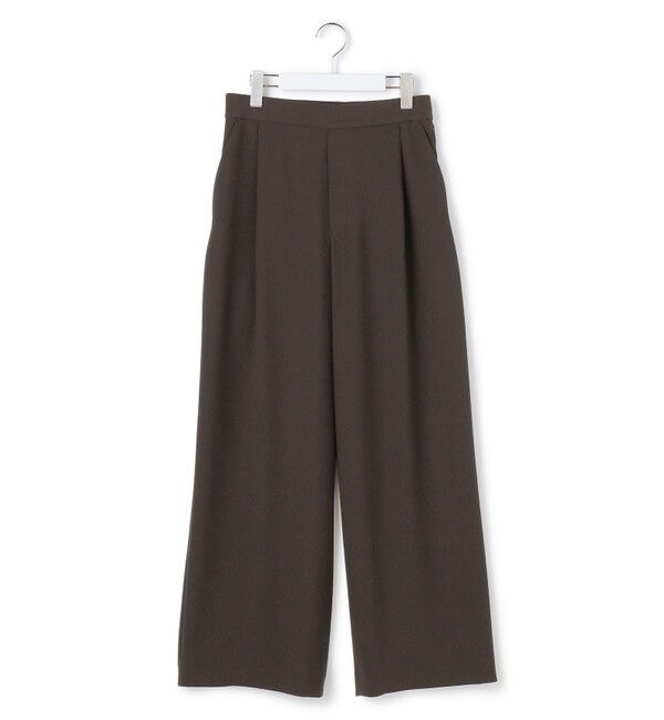 23区「【WEB&一部店舗限定】ストレッチジョーゼット ワイドパンツ」|その他|