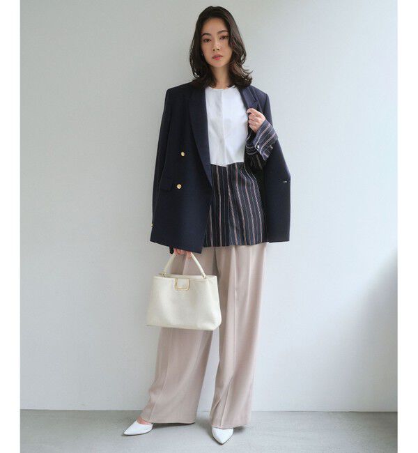 BEIGE,「【セットアップ対応】CINDY / ハイウエストパンツ」|その他|