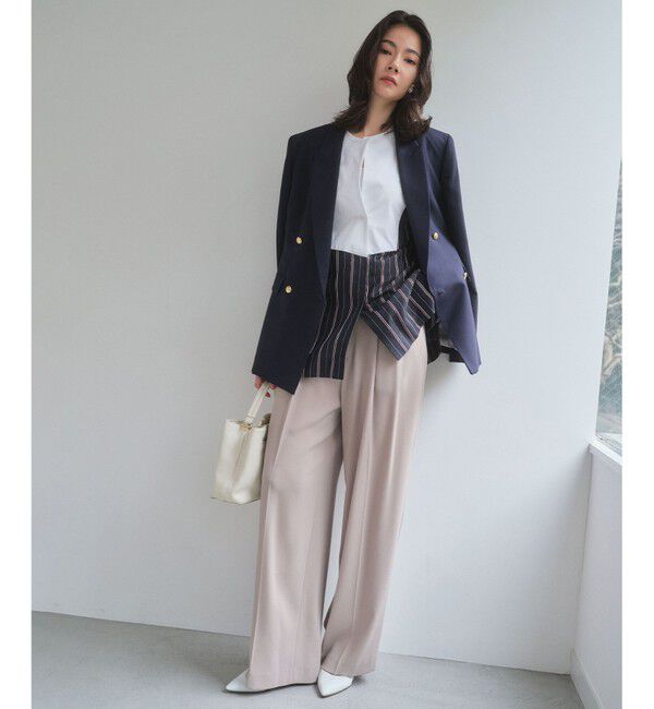 BEIGE,「【セットアップ対応】CINDY / ハイウエストパンツ」|その他|