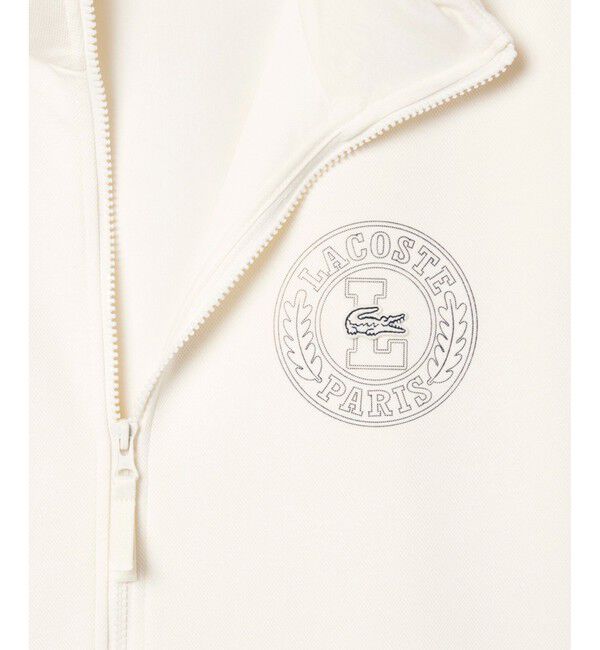 LACOSTE「ローレルサークルジップフーディー / ジップアップパーカー」|パーカー|