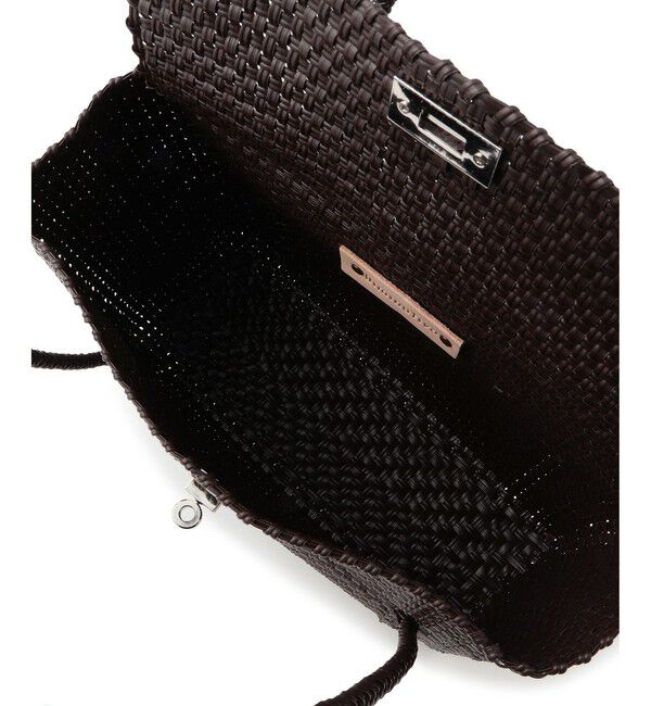 SALON adam et rope'「【Diminutivo（ディミヌティーボ）】プラスチックひねり金具付きハンドバッグ」|ハンドバッグ|
