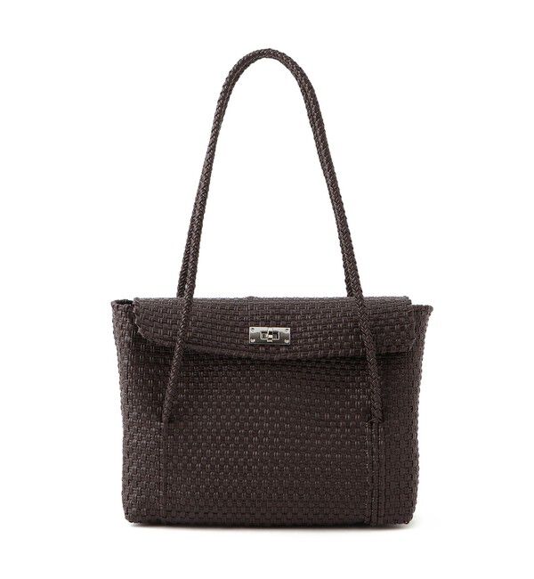 SALON adam et rope'「【Diminutivo（ディミヌティーボ）】プラスチックひねり金具付きハンドバッグ」|ハンドバッグ|