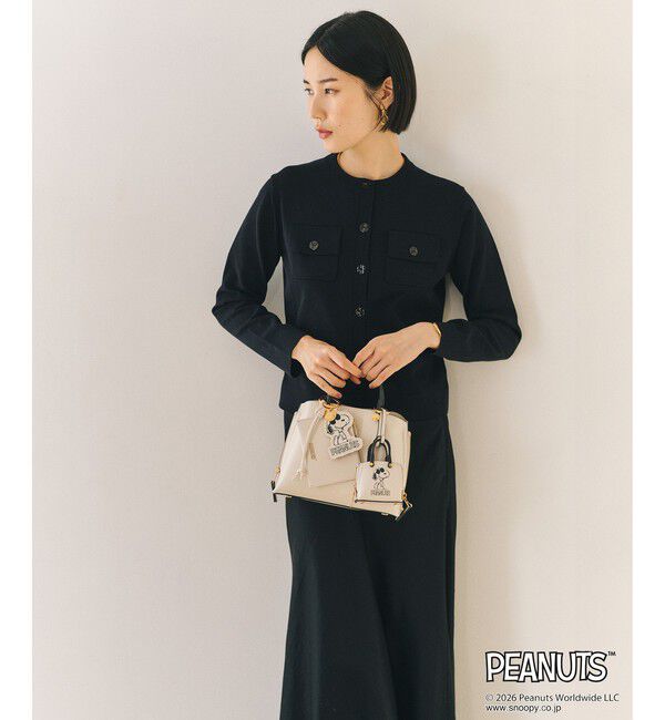 ROPE「【WEB限定/一部店舗限定】【E'POR&times;PEANUTS】別注 Y BAG Pico」|ハンドバッグ|
