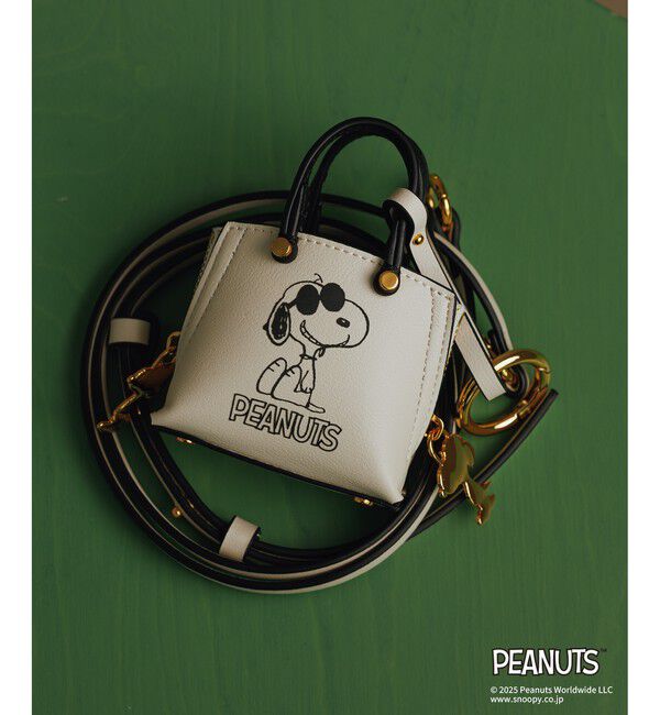 ROPE「【WEB限定/一部店舗限定】【E'POR&times;PEANUTS】別注 Y BAG Pico」|ハンドバッグ|オフホワイト(15)