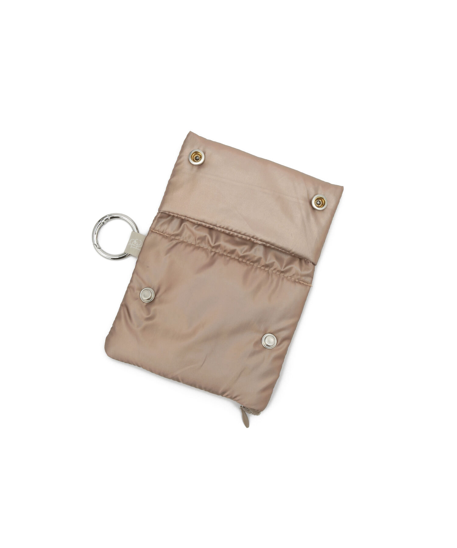 ROPE PICNIC PASSAGE「【一部店舗限定】メタリックポーチセットチェーンキーホルダー」|チャーム・キーホルダー|
