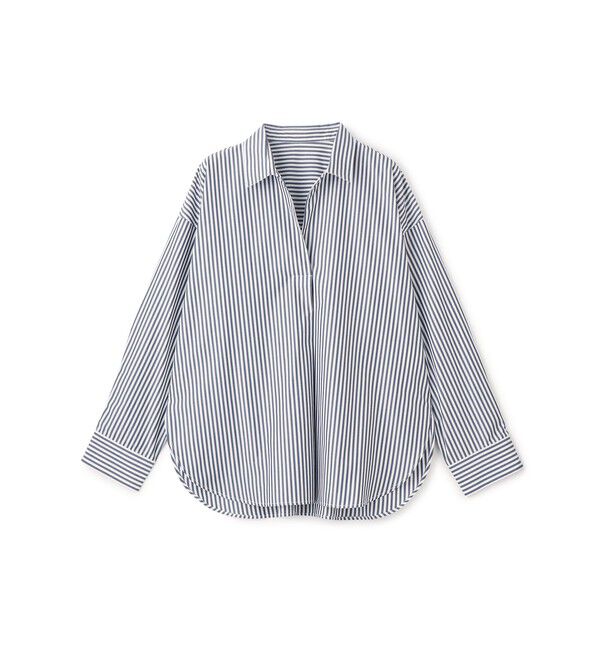 Rope&rsquo;Picnic「スキッパーシャツ/UVカット・イージーケア」|シャツ・ブラウス|