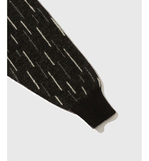 ADAM ET ROPE'「【MARKAWARE/マーカウェア】RAIN DROP PATTERN JUMPER」|ニット・セーター|