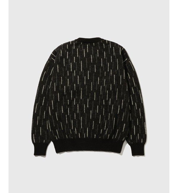 ADAM ET ROPE'「【MARKAWARE/マーカウェア】RAIN DROP PATTERN JUMPER」|ニット・セーター|