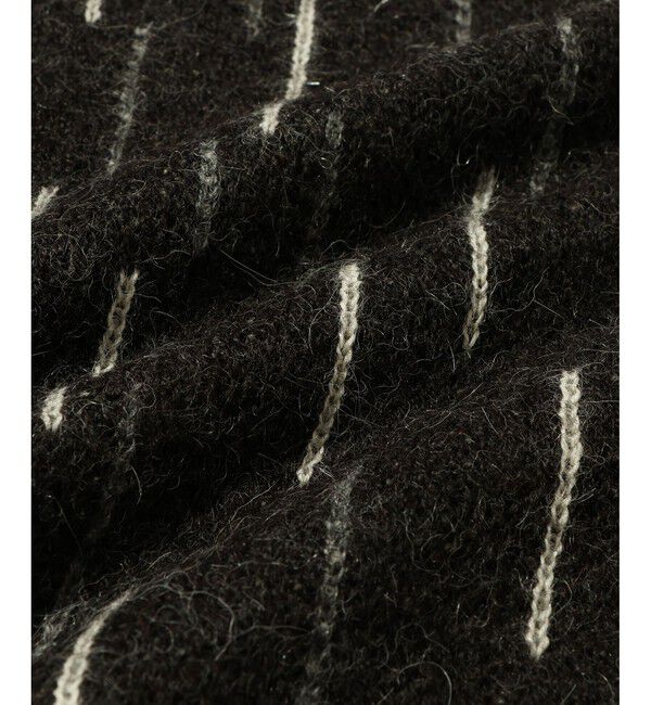 ADAM ET ROPE'「【MARKAWARE/マーカウェア】RAIN DROP PATTERN JUMPER」|ニット・セーター|