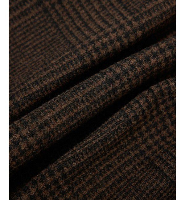 ADAM ET ROPE'「【定番】ヘリンボンツイードボンディングコーディガン」|その他|