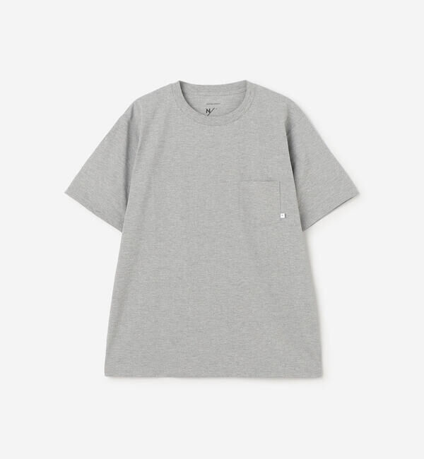  「NEUTRALWORKS. |〈別注〉クルーネック ポケットTシャツ MEN」|Tシャツ・カットソー|