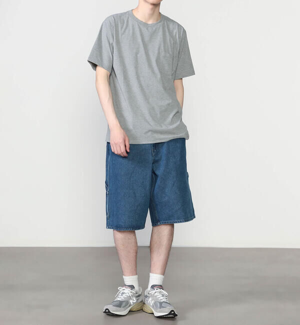  「NEUTRALWORKS. |〈別注〉クルーネック ポケットTシャツ MEN」|Tシャツ・カットソー|