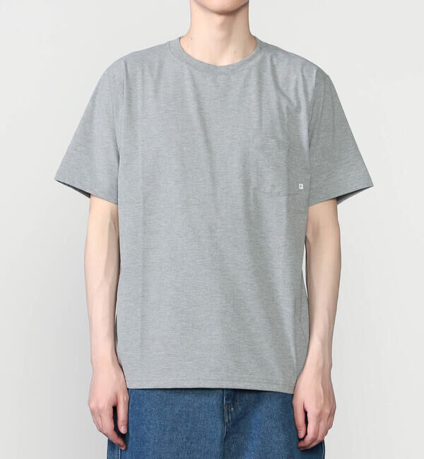  「NEUTRALWORKS. |〈別注〉クルーネック ポケットTシャツ MEN」|Tシャツ・カットソー|