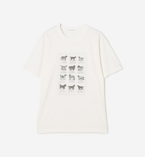  「History of Art | プリントTシャツ DOG MEN」|Tシャツ・カットソー|