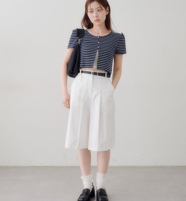  「【マルチウェイ】ホルターバルーンカーデSET」|Tシャツ・カットソー|