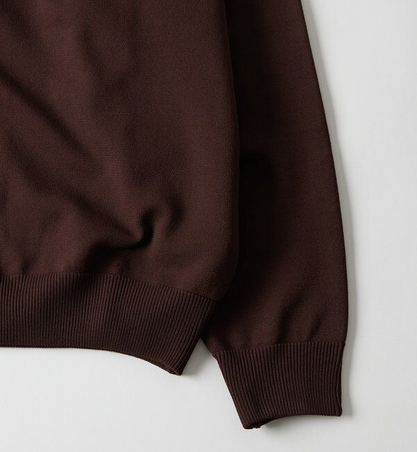  「【Sourcream】ウエスタンボタンヘンリーネックニット」|ニット・セーター|
