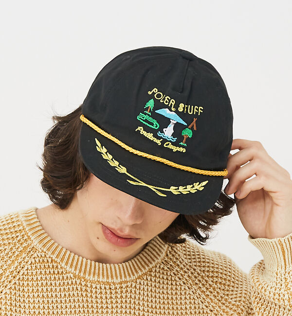 ABAHOUSE「【POLeR/ポーラー】TOURIST CAP/ツーリストキャップ/スーベニア/」|その他|
