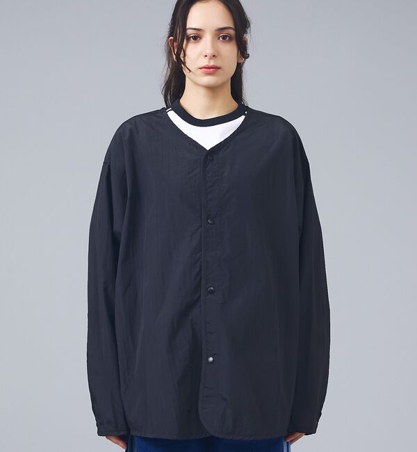 ABAHOUSE「【NoiR/ノワール】PocketableCardigan/ポケッタブルカーディ」|カーディガン|