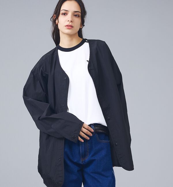 ABAHOUSE「【NoiR/ノワール】PocketableCardigan/ポケッタブルカーディ」|カーディガン|
