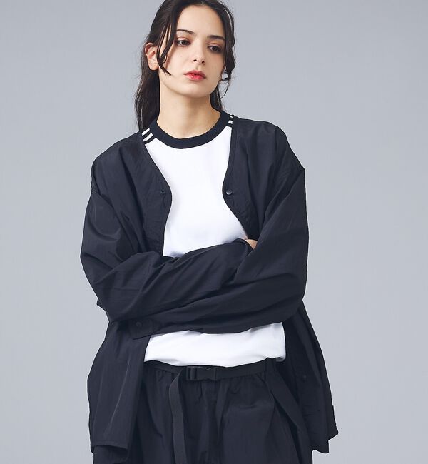 ABAHOUSE「【NoiR/ノワール】PocketableCardigan/ポケッタブルカーディ」|カーディガン|
