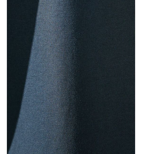 ABAHOUSE「【SMART CLOSET】シルケット天竺　ワイドリブ Tシャツ / 接触冷感」|Tシャツ・カットソー|