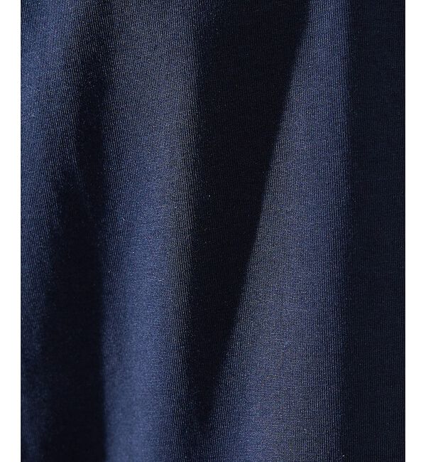 ABAHOUSE「【SMART CLOSET】シルケット天竺　ワイドリブ Tシャツ / 接触冷感」|Tシャツ・カットソー|