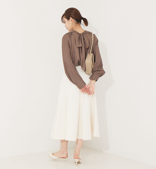 Rouge vif「【XSサイズ展開】フレアサーキュラースカート」|スカート|