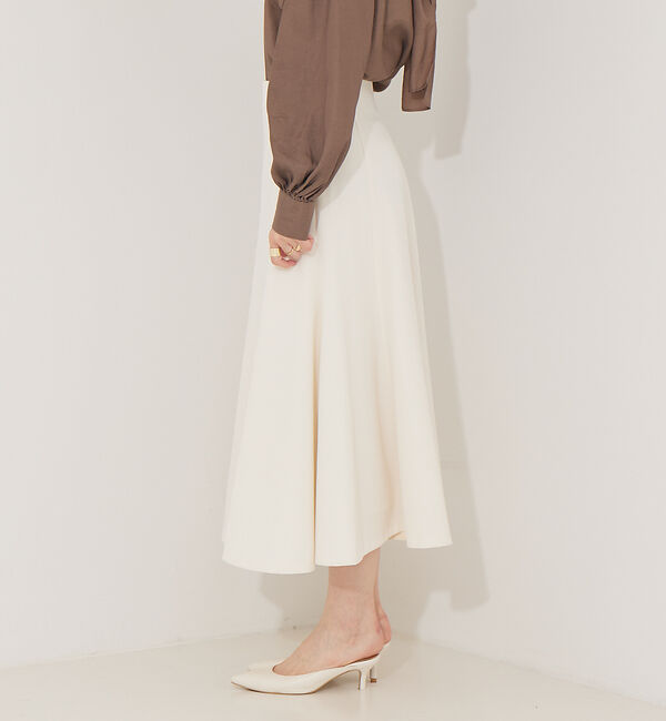 Rouge vif「【XSサイズ展開】フレアサーキュラースカート」|スカート|