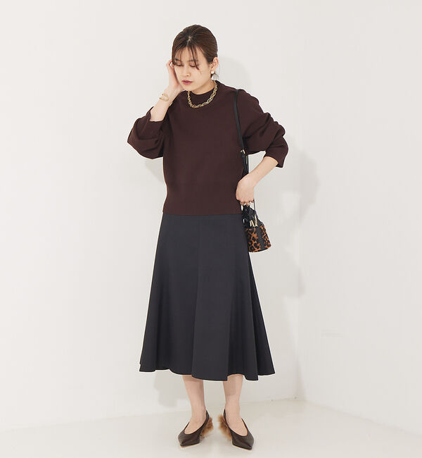 Rouge vif「【XSサイズ展開】フレアサーキュラースカート」|スカート|