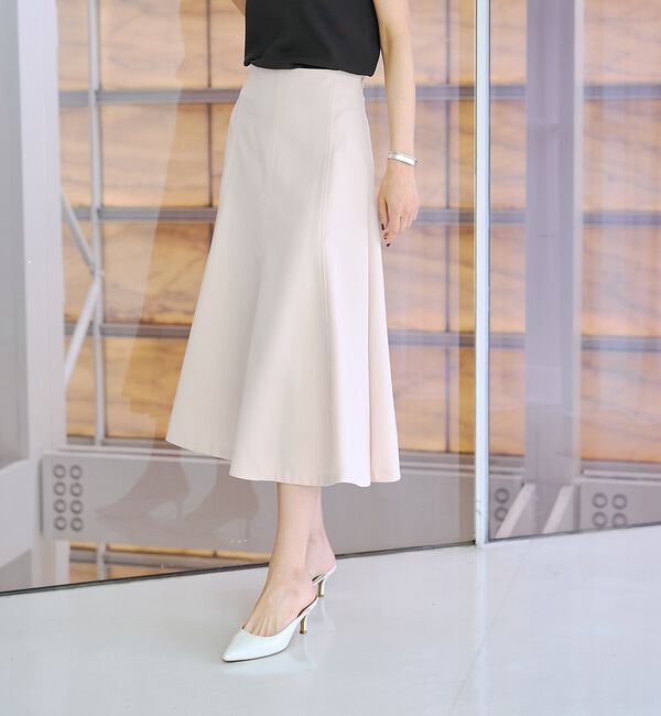 Rouge vif「【XSサイズ展開】フレアサーキュラースカート」|スカート|