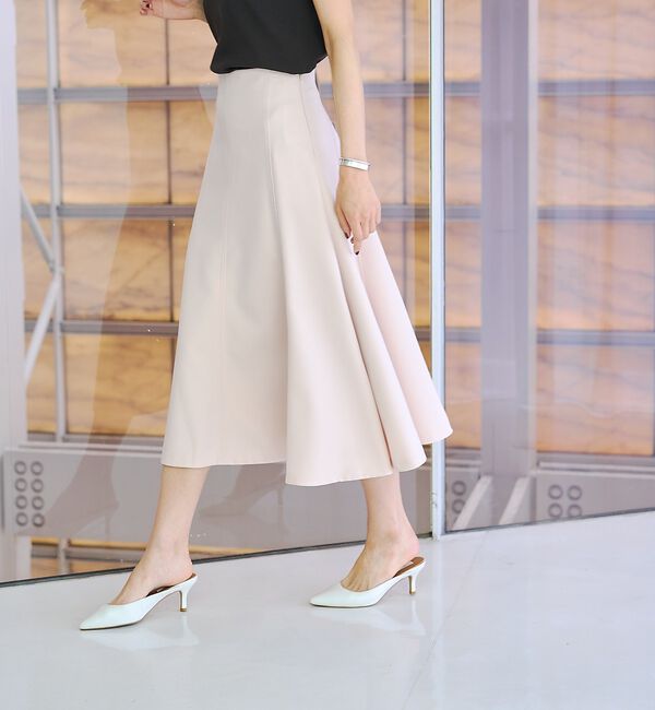 Rouge vif「【XSサイズ展開】フレアサーキュラースカート」|スカート|