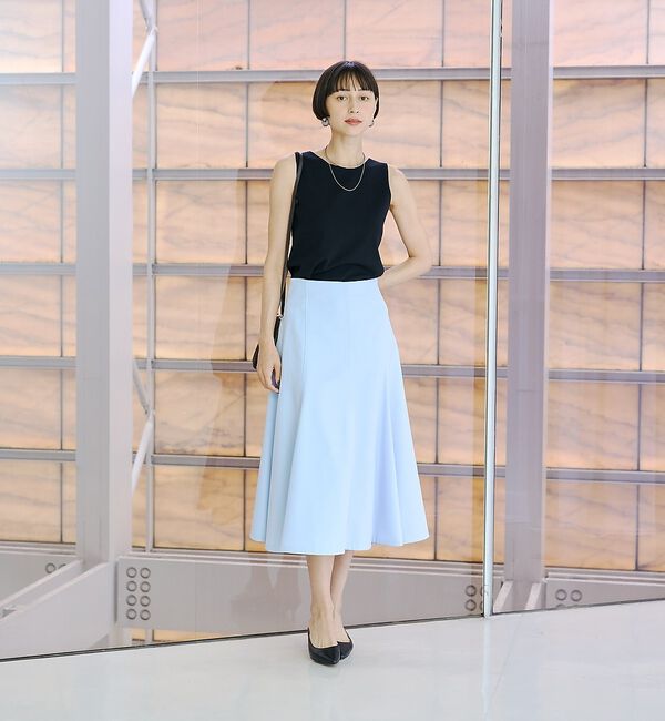 Rouge vif「【XSサイズ展開】フレアサーキュラースカート」|スカート|
