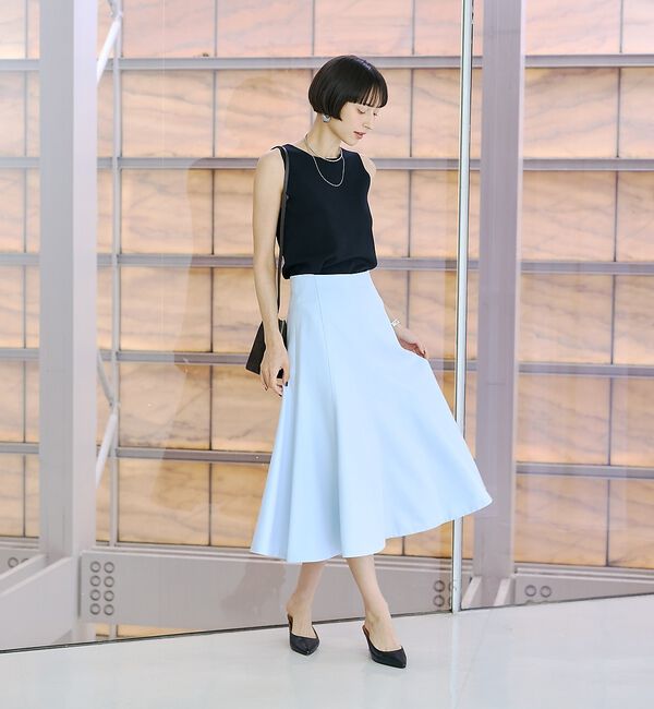 Rouge vif「【XSサイズ展開】フレアサーキュラースカート」|スカート|