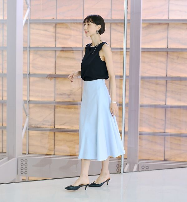 Rouge vif「【XSサイズ展開】フレアサーキュラースカート」|スカート|