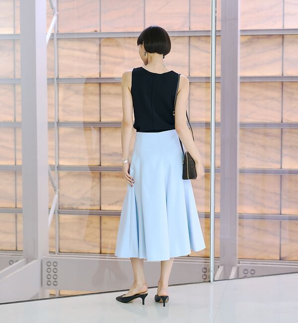 Rouge vif「【XSサイズ展開】フレアサーキュラースカート」|スカート|